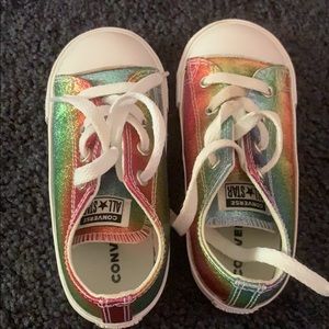Little kids girls converse